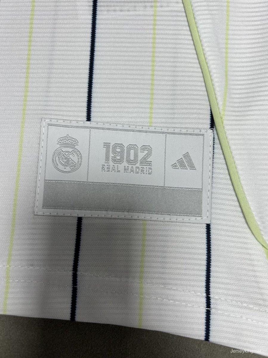 25/26 Real Madrid US Pack Baseball Jersey