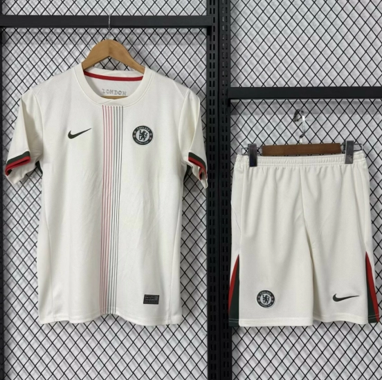 25/26 Kids Chelsea Away Jersey
