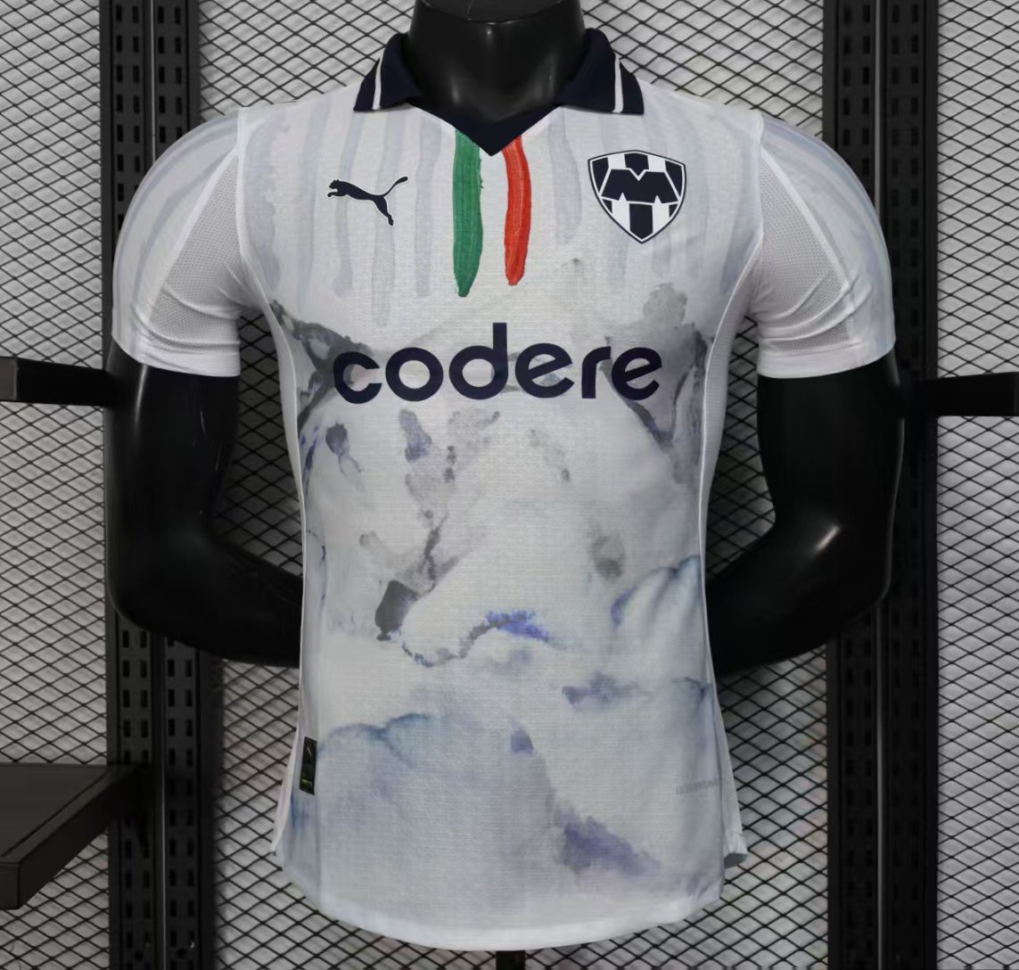 Player Version 25/26 Monterey Away Jersey