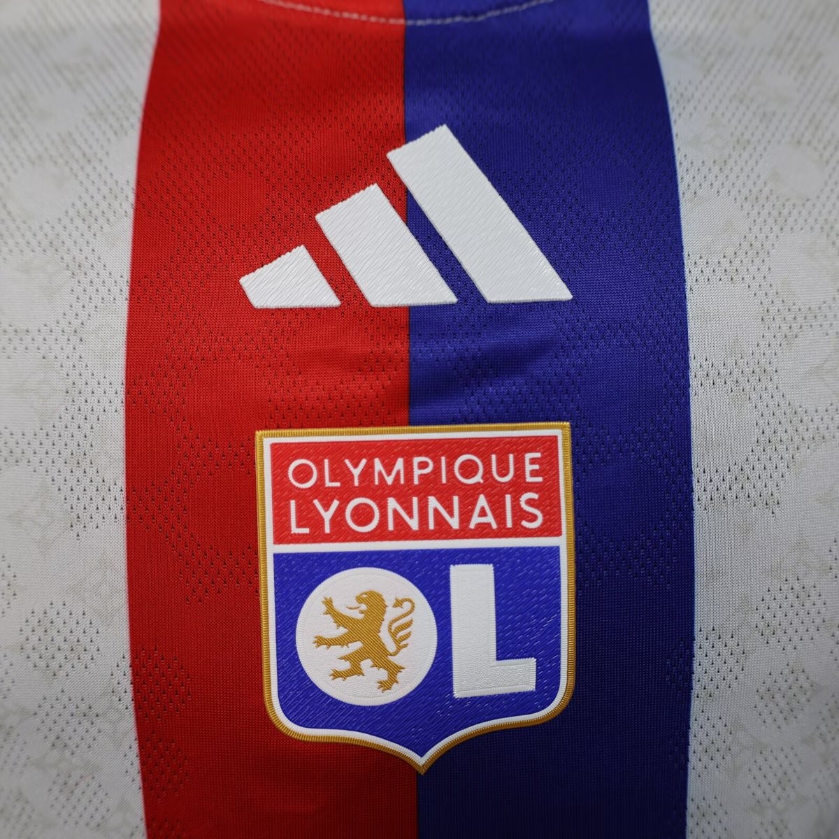Player Version 25/26 Olympique Lyonnais Home Jersey