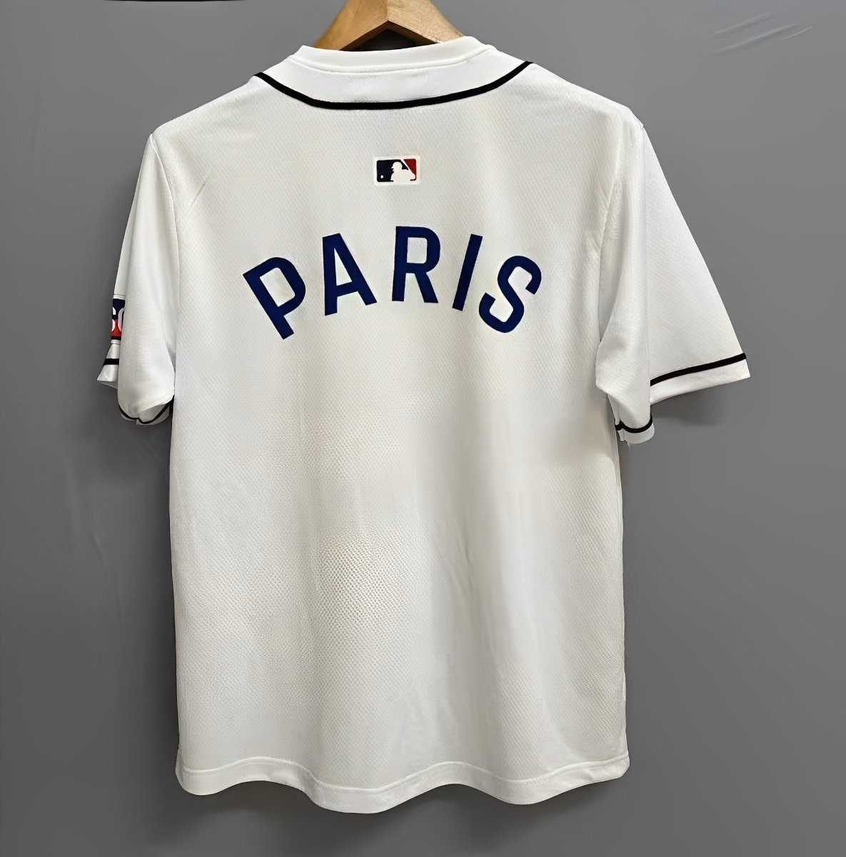 25/26 PSG US Pack Baseball WHITE Jersey