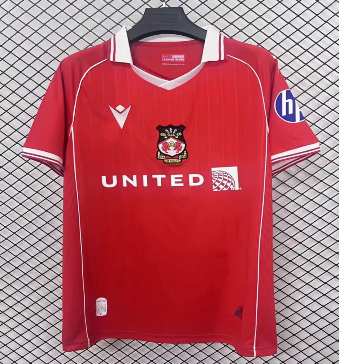 25/26 Wrexham Home Jersey
