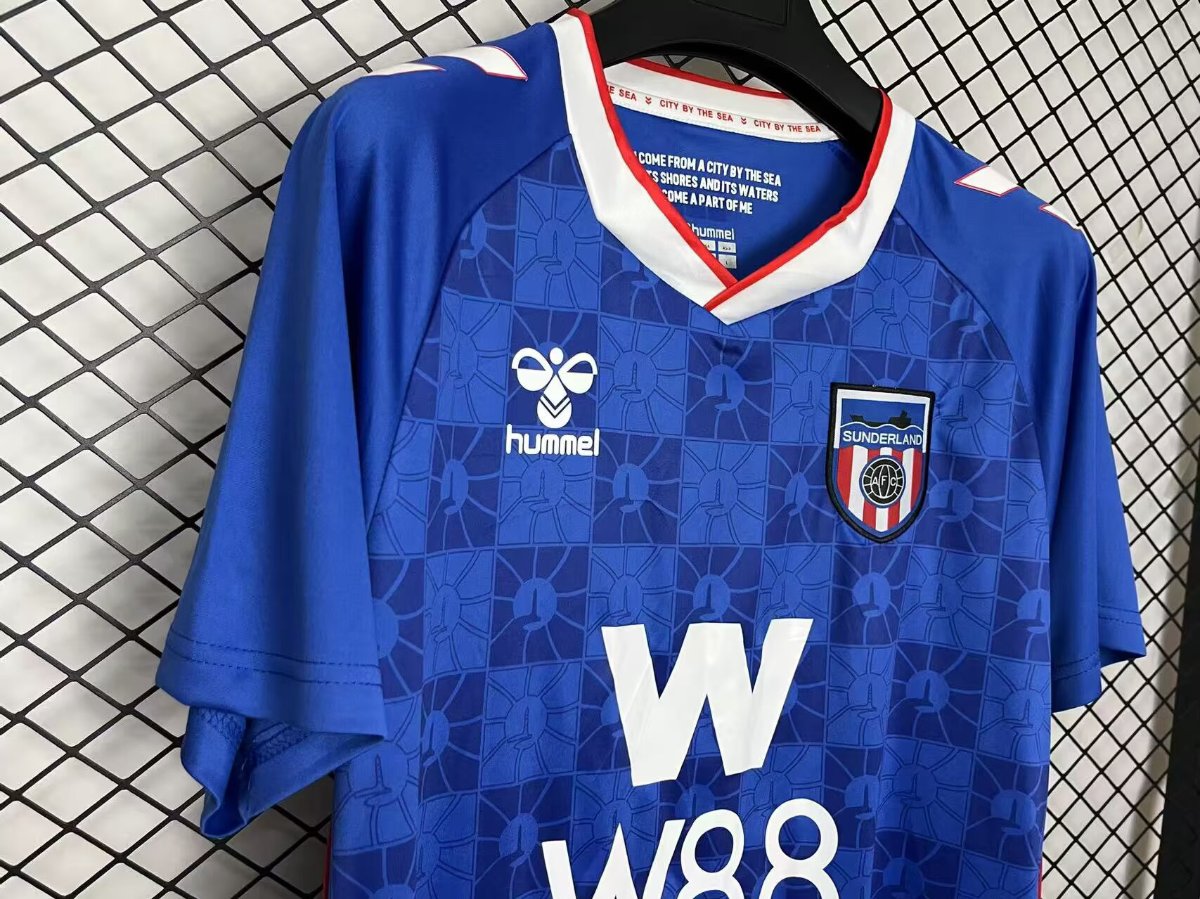 25/26 Sunderland Away Jersey