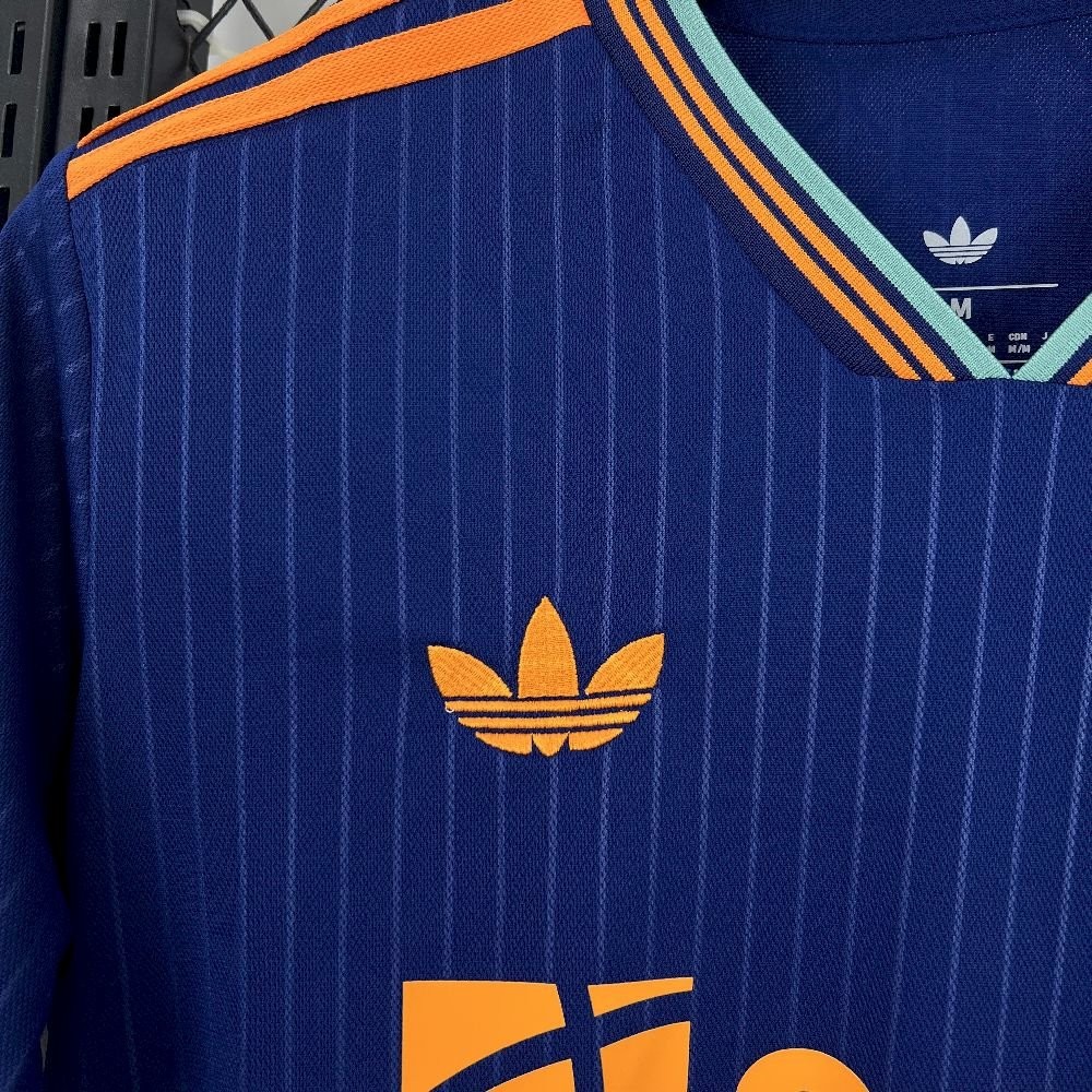 25/26 Newcastle United Third Blue Jersey