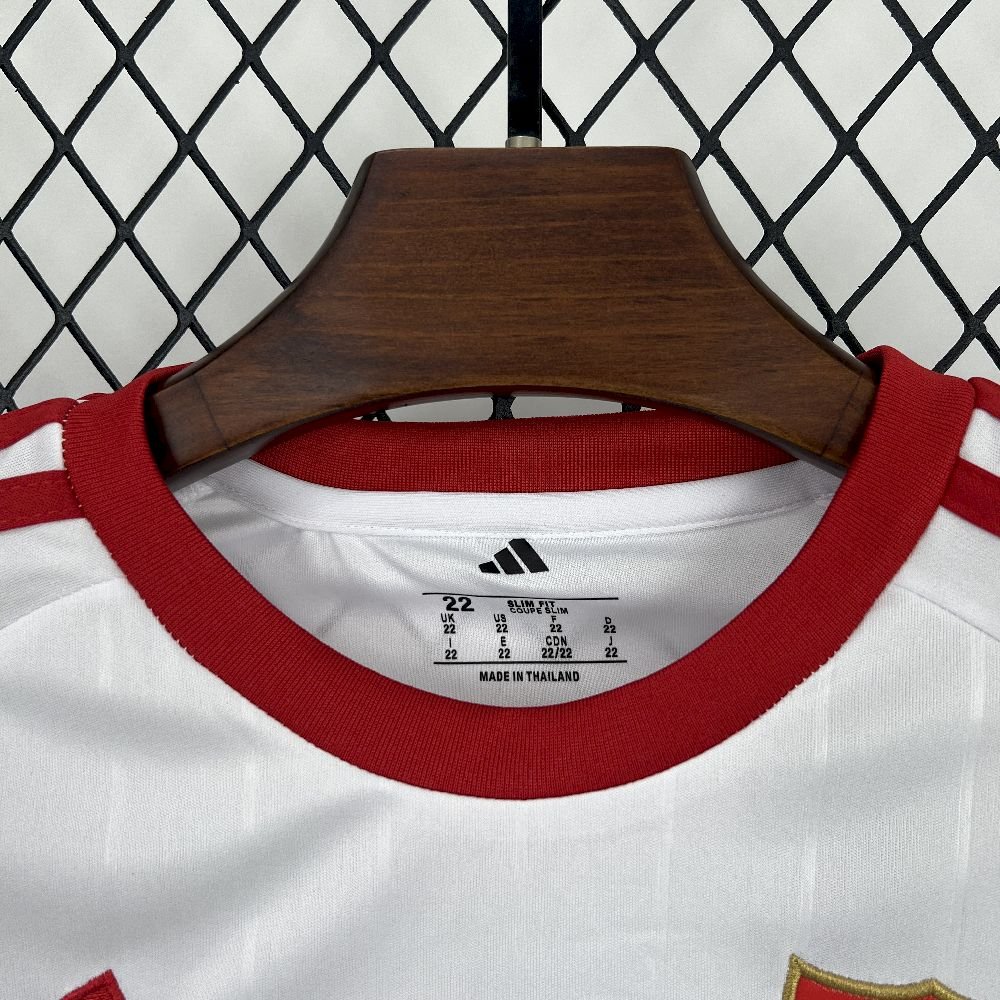 25/26 Kids Sevilla FC Home Jersey