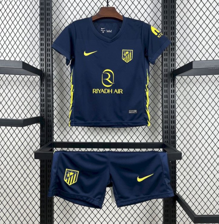 2025/26 Kids Atletico Madrid Away Jersey