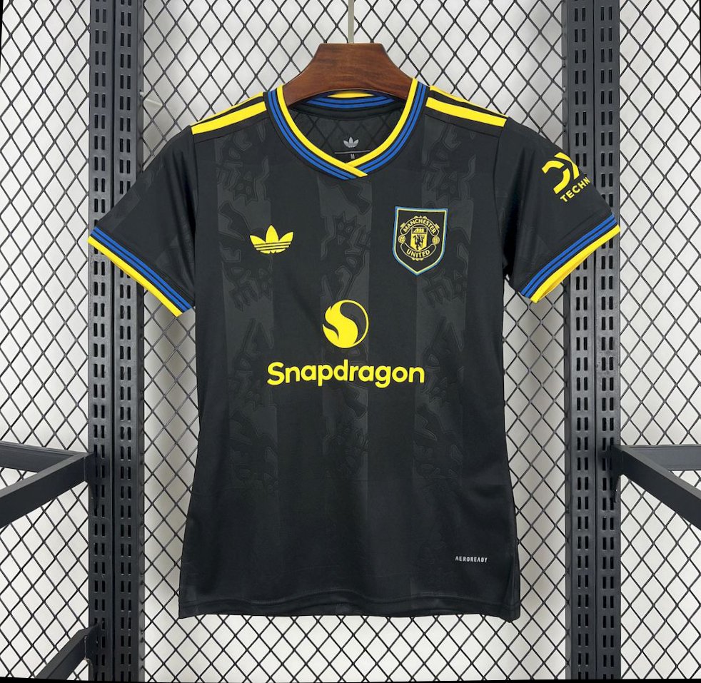 2025/26 Manchester United Third Women Jersey