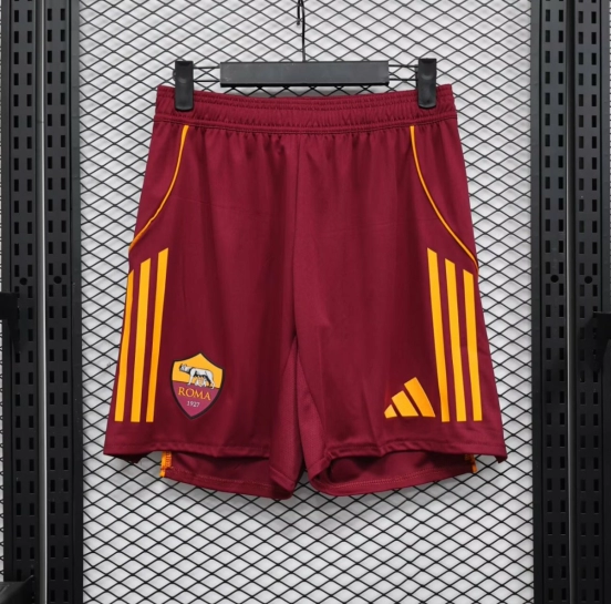 Player Version 25/26 Roma Home Shorts