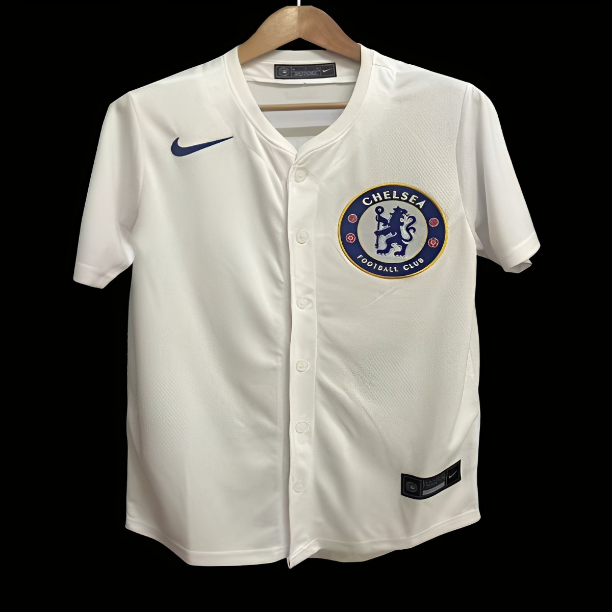25/26 Chelsea US Pack Baseball WHITE Jersey