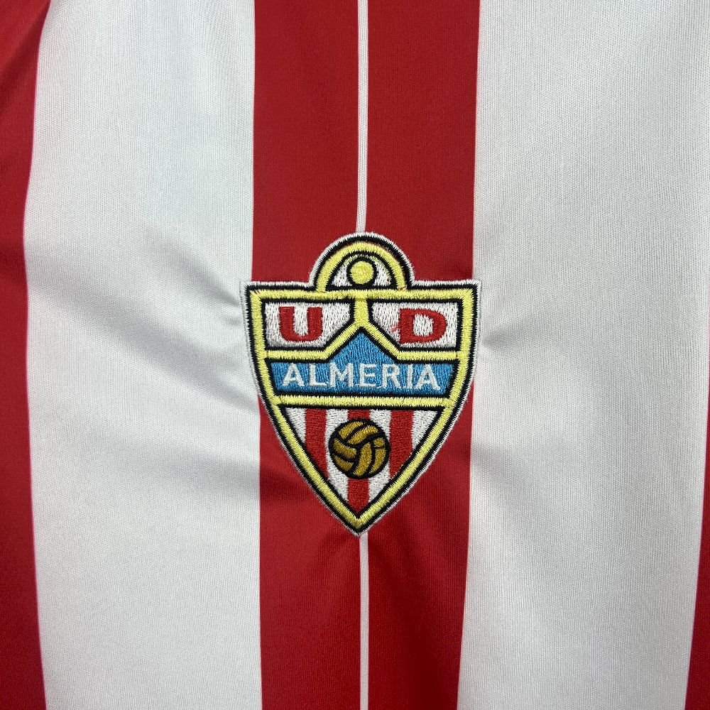 25/26 UD Almeria Home Jersey