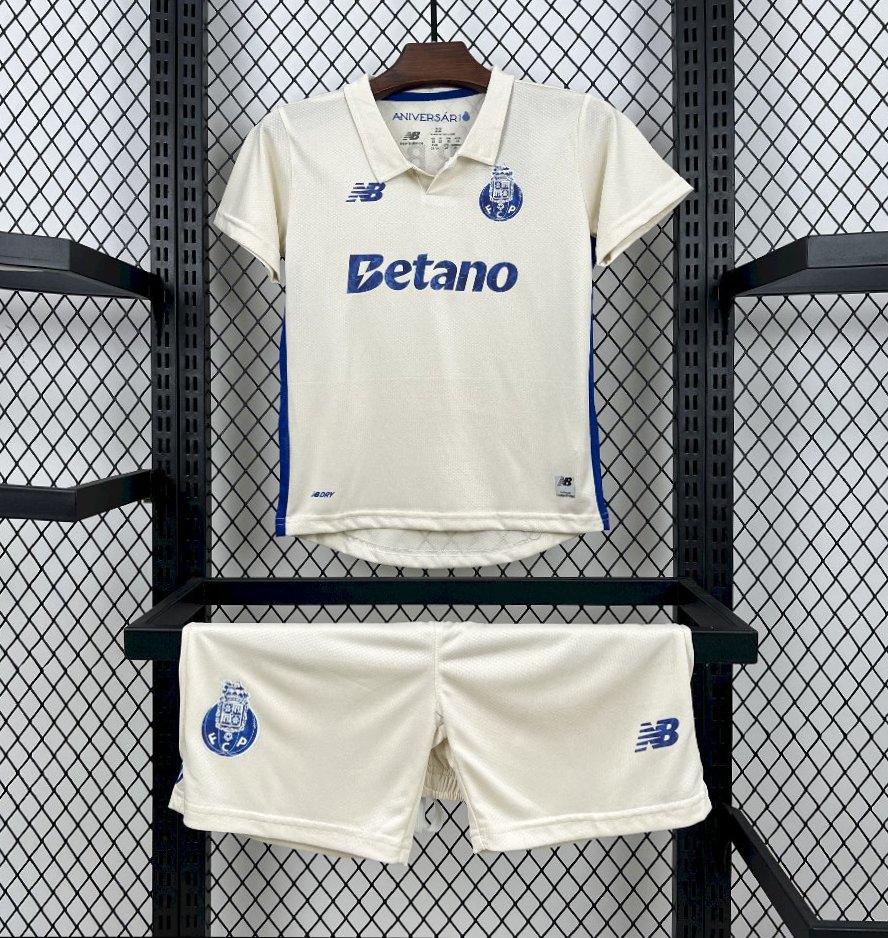 2025/26 Kids FC Porto Third Kit