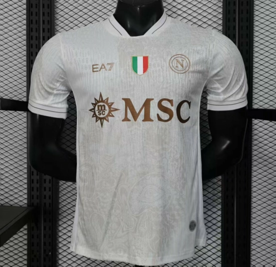 Player Version 25/26 Napoli Away Jersey