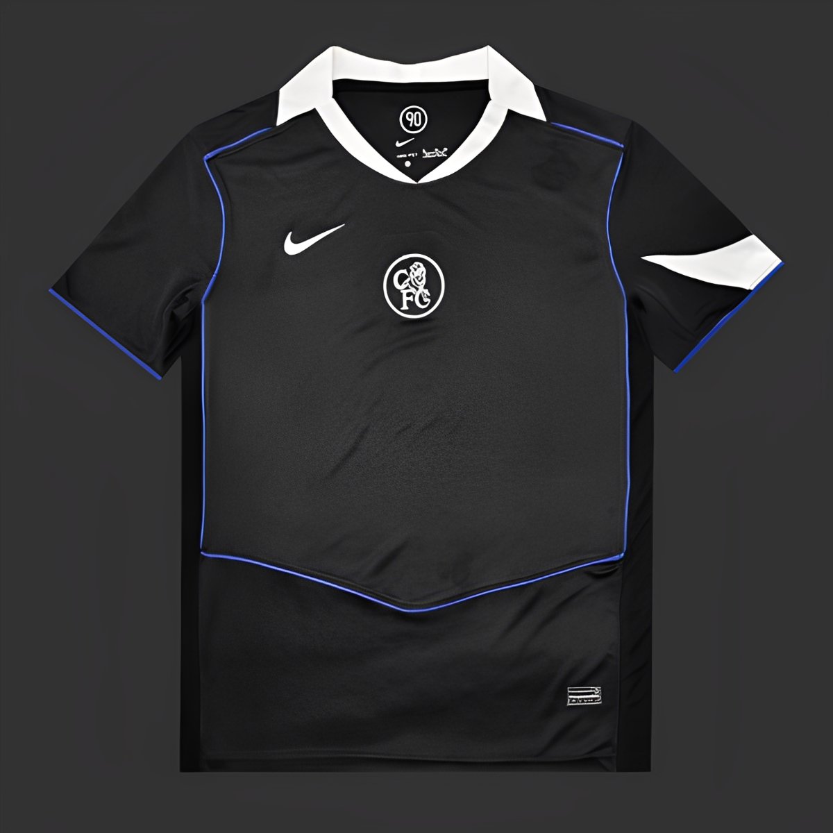 25/26 Chelsea Third Black Jersey
