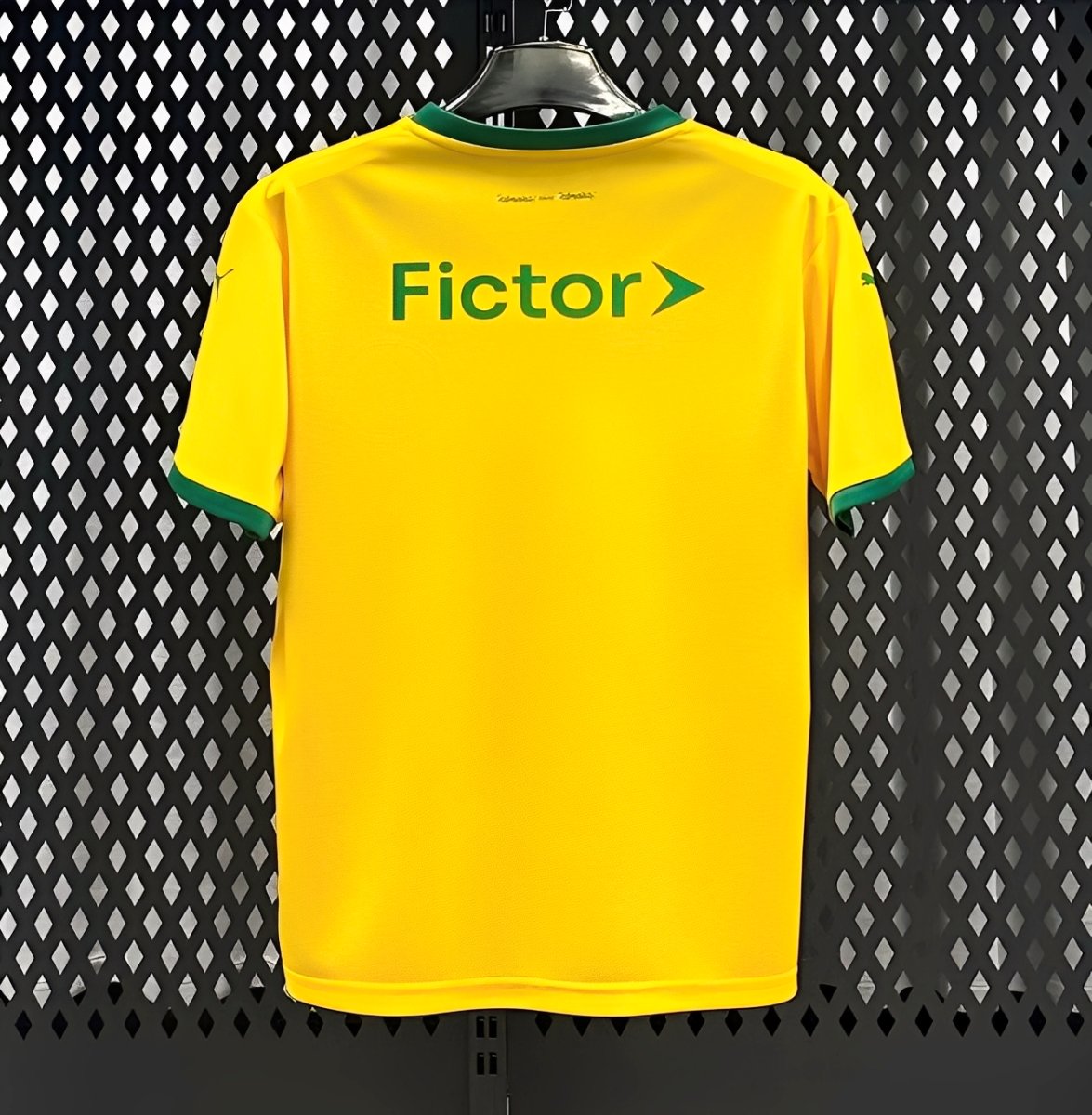 25/26 Palmeiras Third Yellow