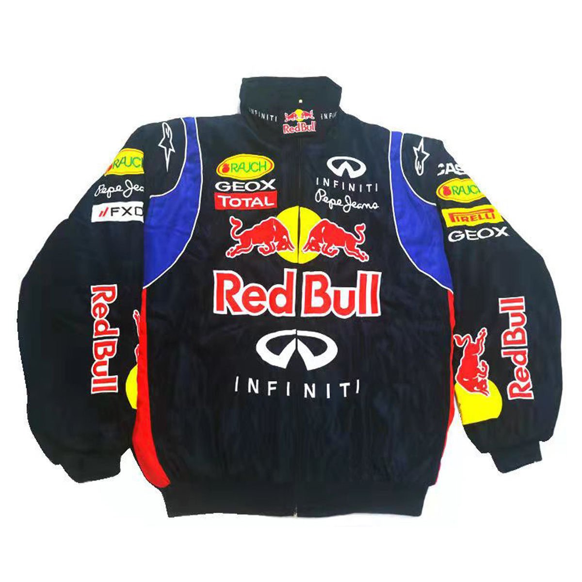 2025 New Adult F1 MOTO Jacket Ebroidered Cotton Padded F 1 Racing Jacket