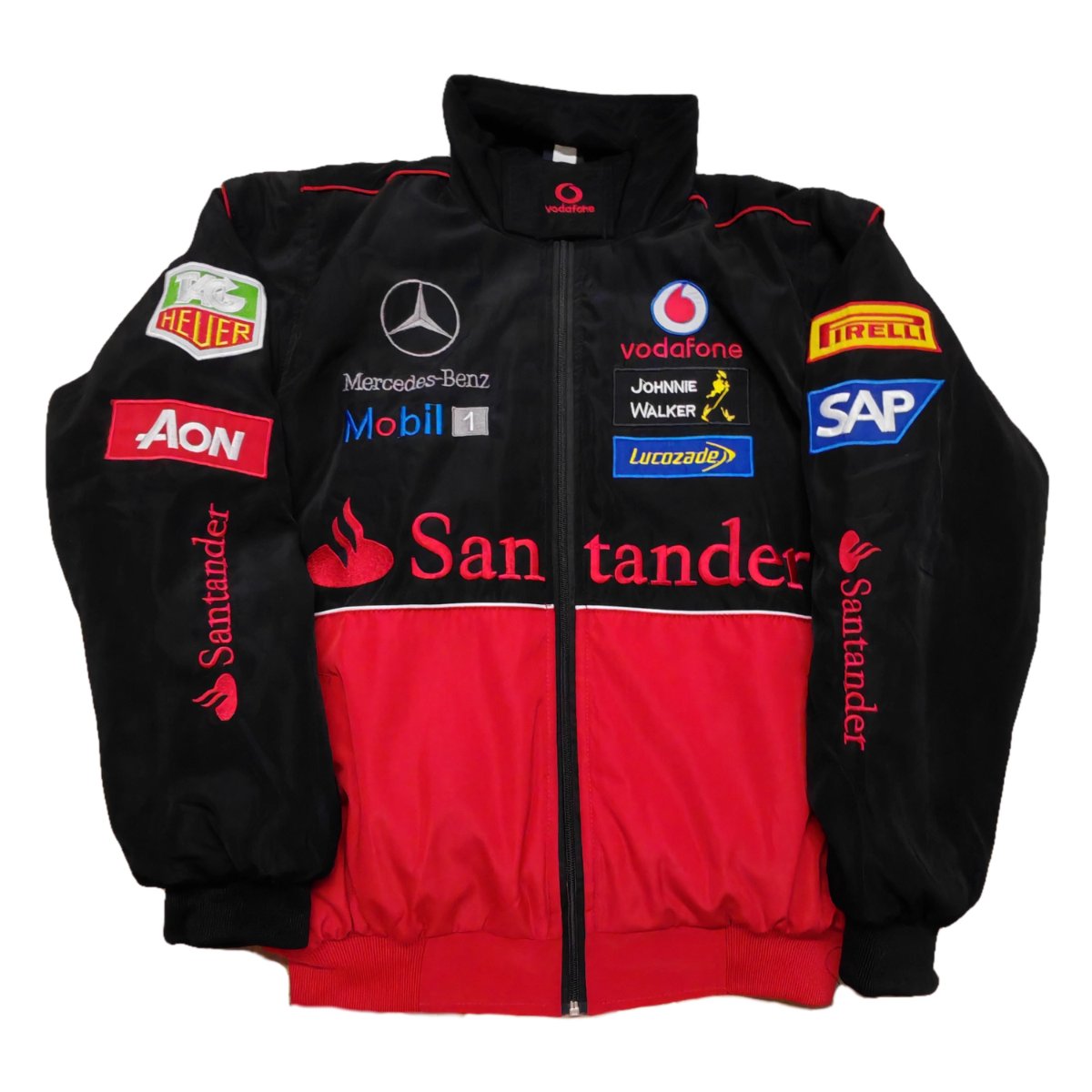 2025 New Adult F1 MOTO Jacket Ebroidered Cotton Padded F 1 Racing Jacket