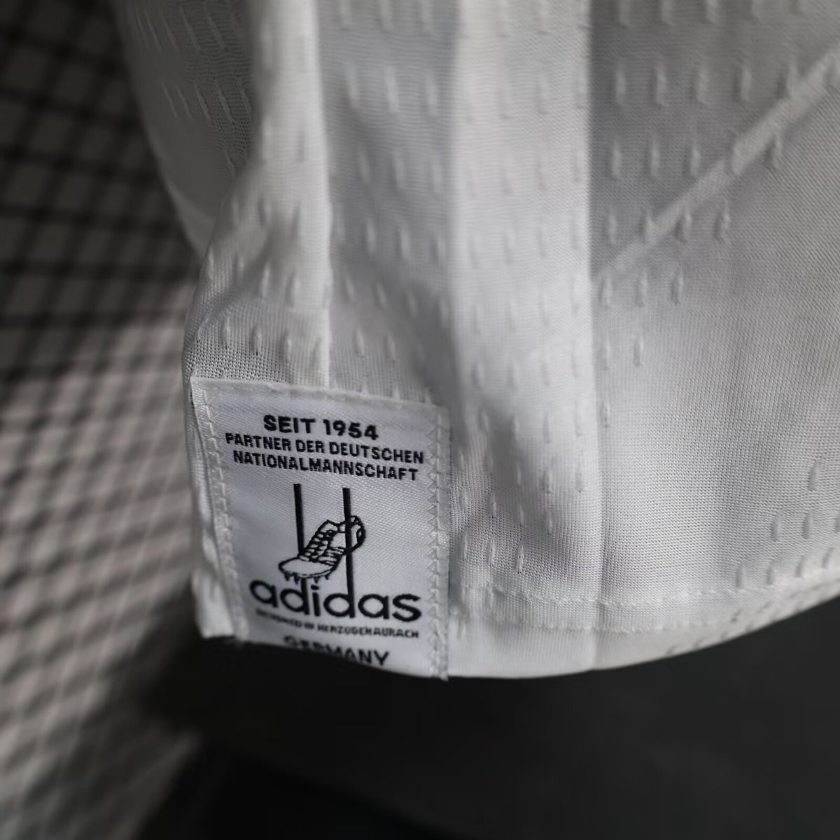 Player Version 2026 Germany Home Long Sleeve Jersey