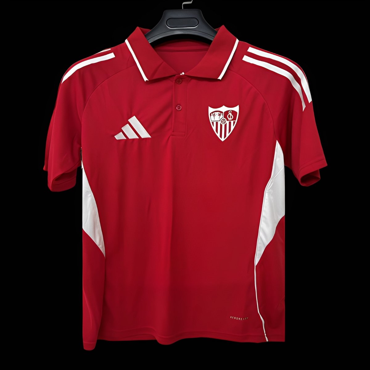 25/26 Sevilla Red POLO Jersey