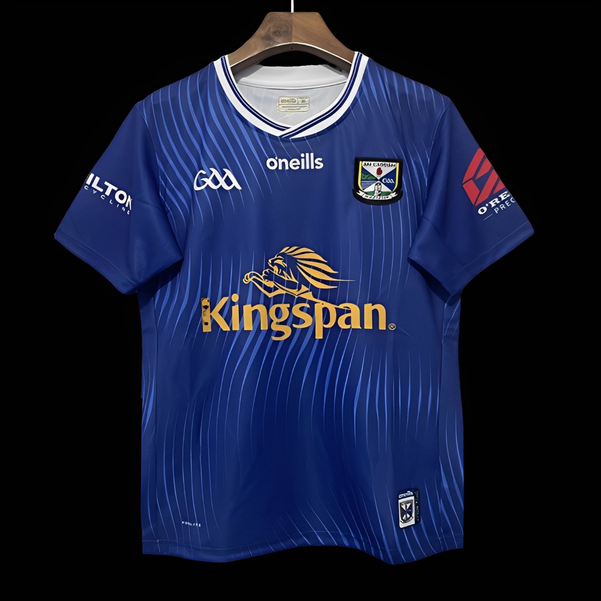 25/26 Cavan GAA Blue with White Trim Home Jersey