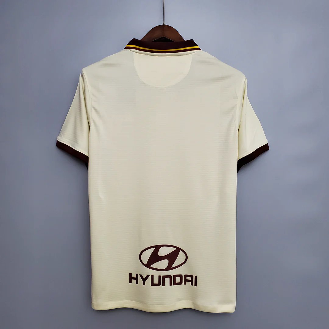 Retro 20/21 Roma Away Jersey