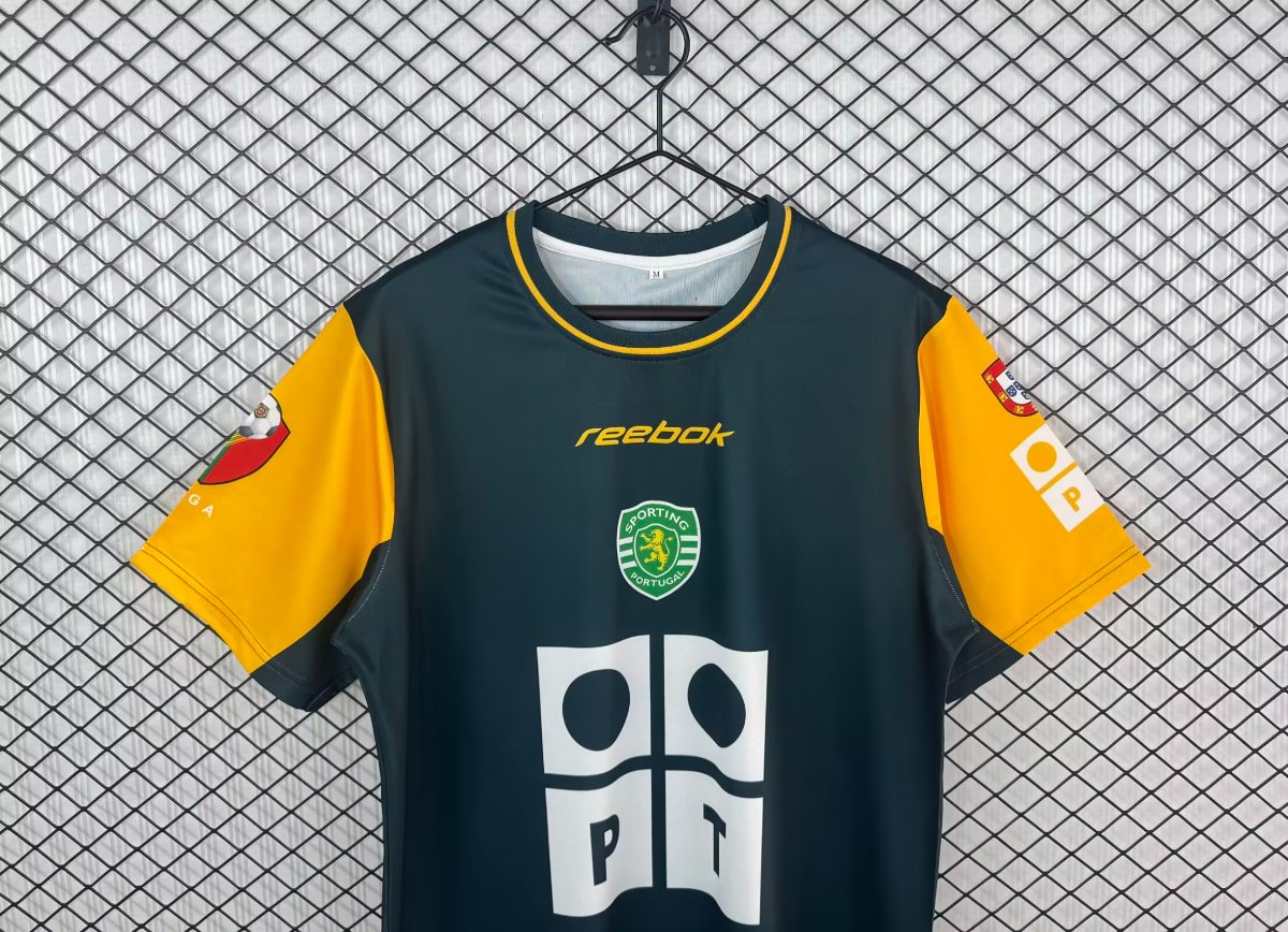 Retro 02/03 Sporting Lisbon Cristiano Ronaldo Training Jersey