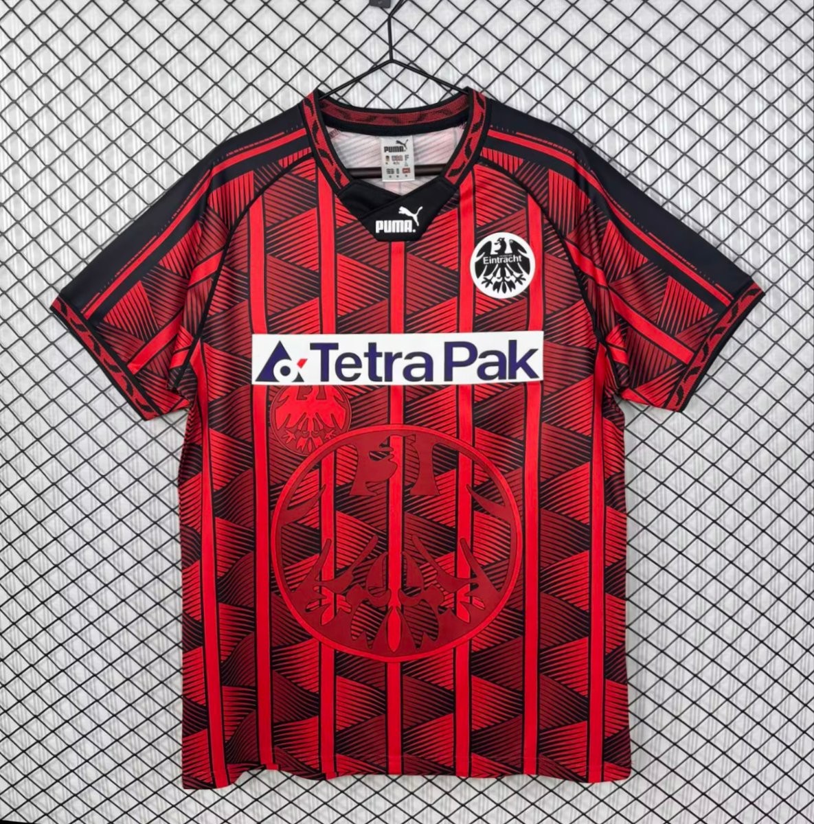 Retro 95/96 Eintracht Frankfurt Home Jersey