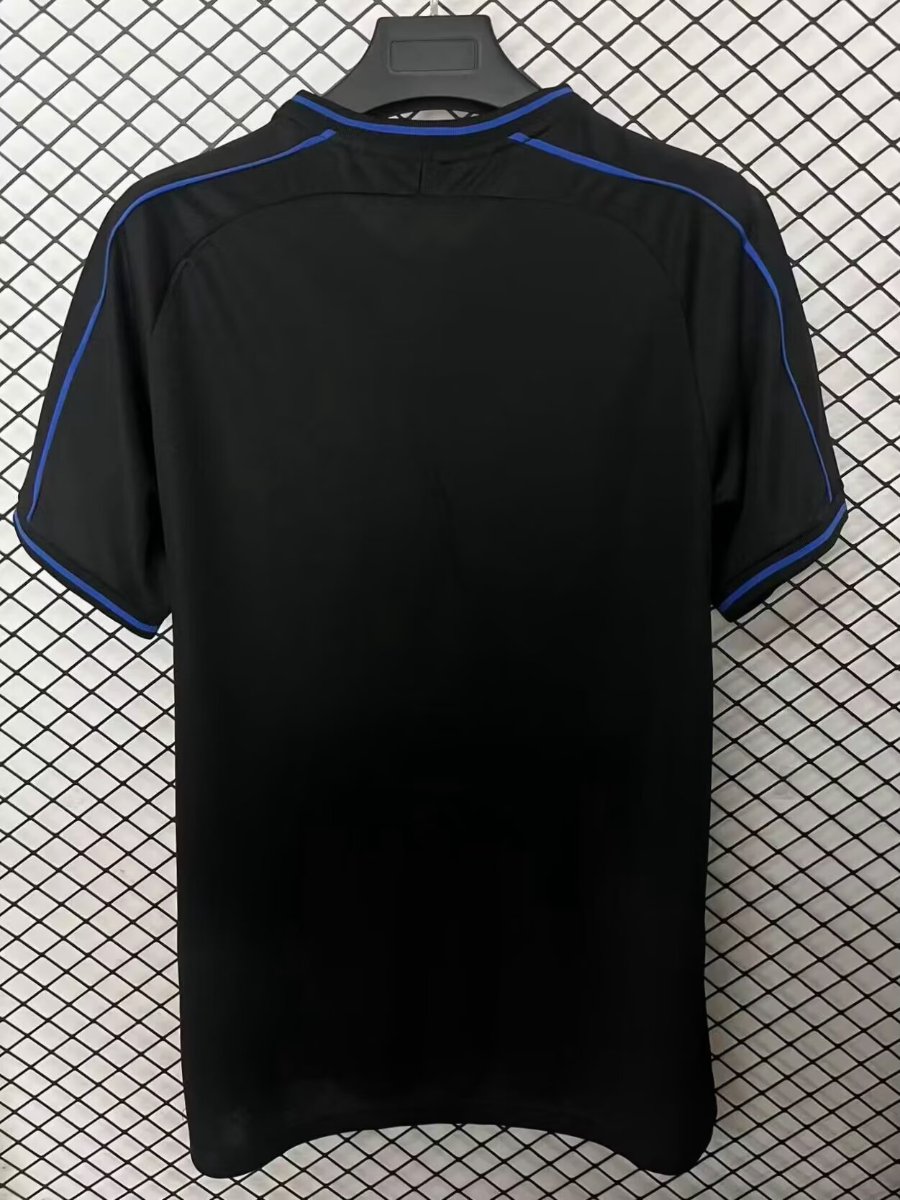 Retro 02/03 Birmingham City Away Black Jersey