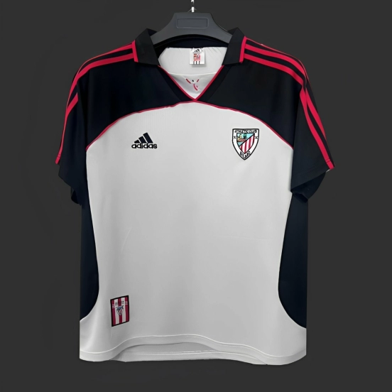 Retro 99/00 Athletic Bilbao Third Jersey