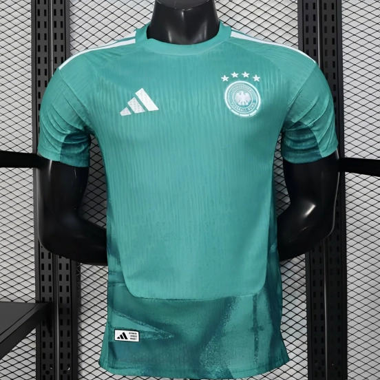 Player Version 2026 Germany Teal Green Training  Jerseysey