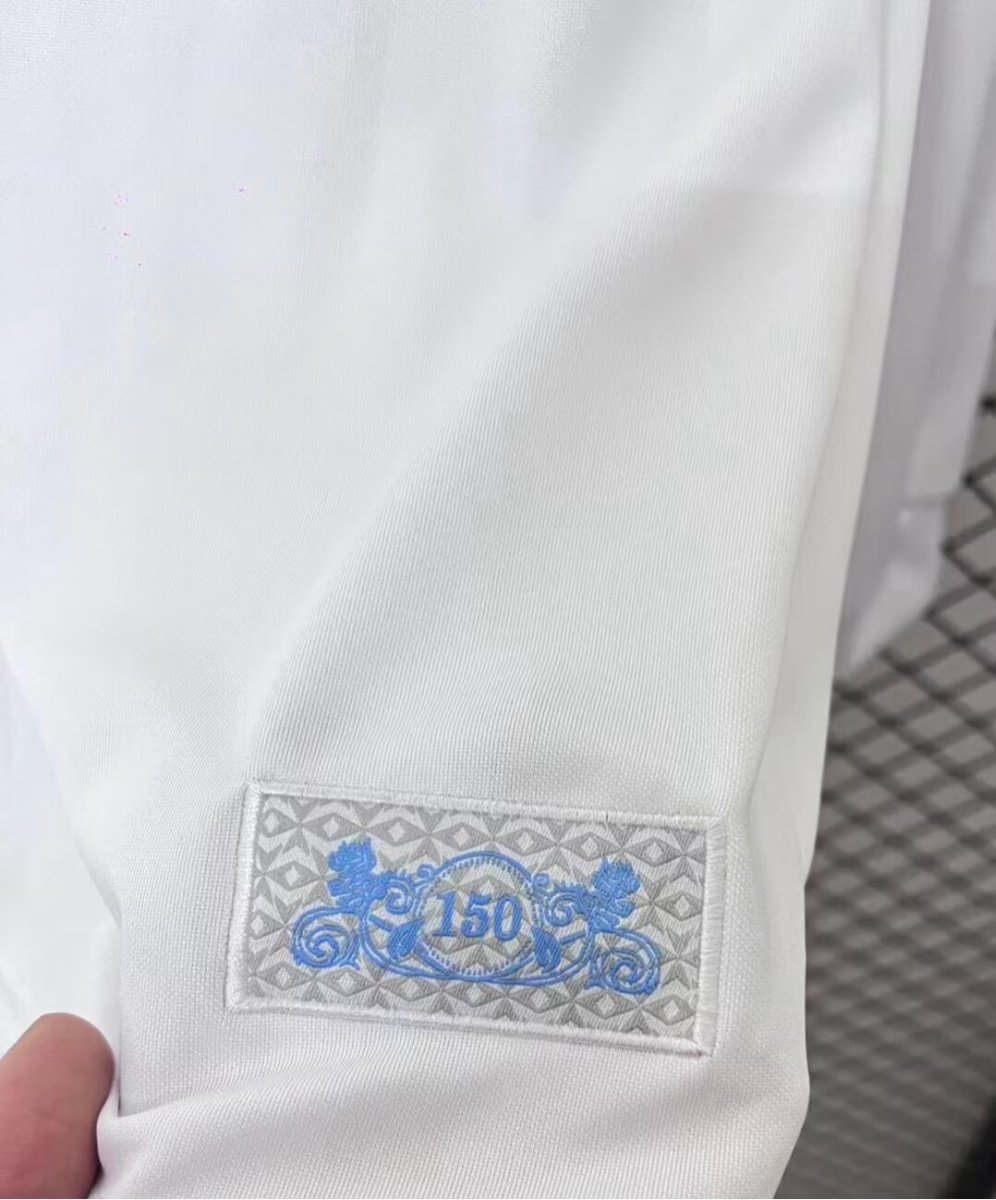 25/26 Blackburn Rovers 150Th Anniversary White Long Sleeve Jersey