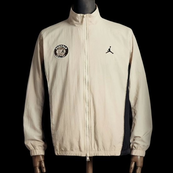 2026 Liverpool Beige Jacket Windbreaker