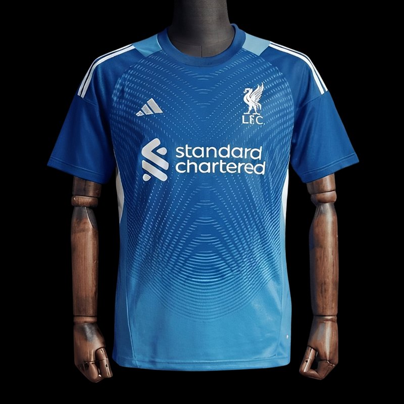 25/26 Liverpool Goalkeeper Blue Jersey