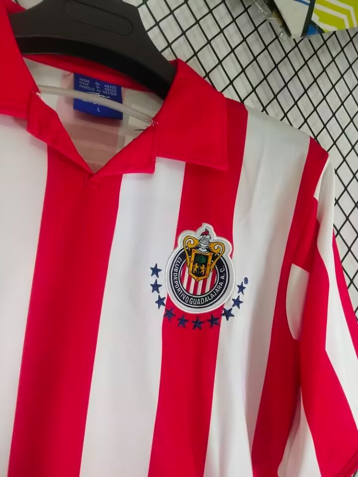 Retro 03/04 Chivas Guadalajara Home Jersey