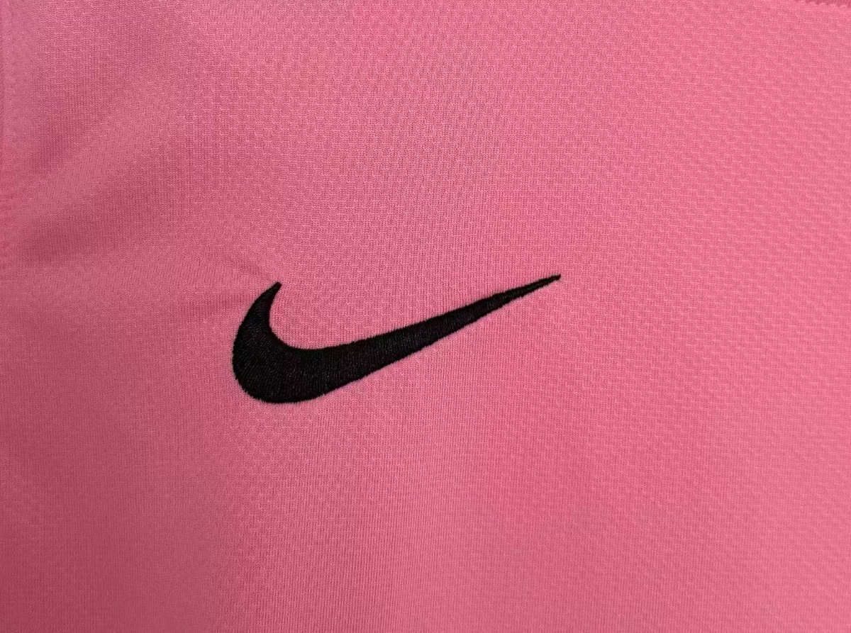 Retro 12/13 Santos Away Pink Long Sleeve Jersey