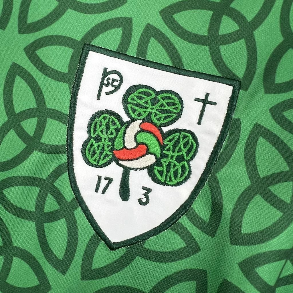 2026 Ireland Celebrating St. Patrick's Day. Green Jersey