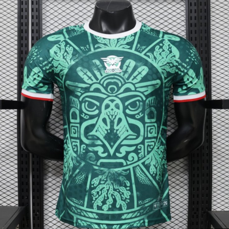 Player Version 2026 Mexico Dark Green  Special Edition Jersey
