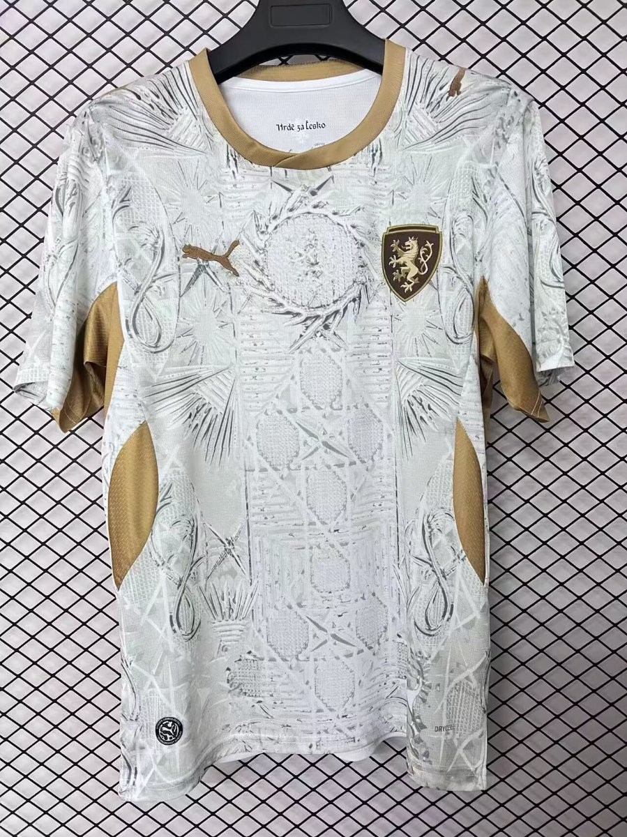 2026 Czech Republic Away Jersey