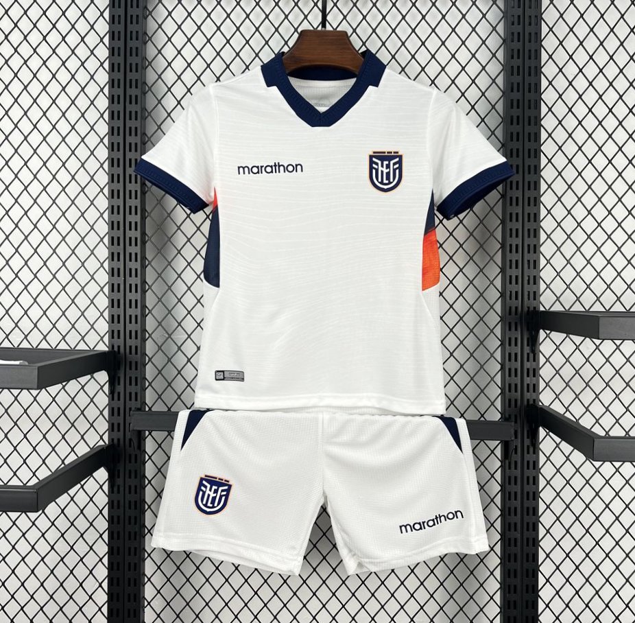 2026 Kids Ecuador World Cup Third Kit