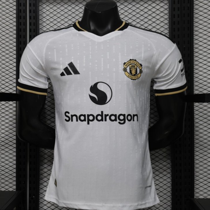 Player Version 26/27 Manchester United Away White Special Edition Jersey
