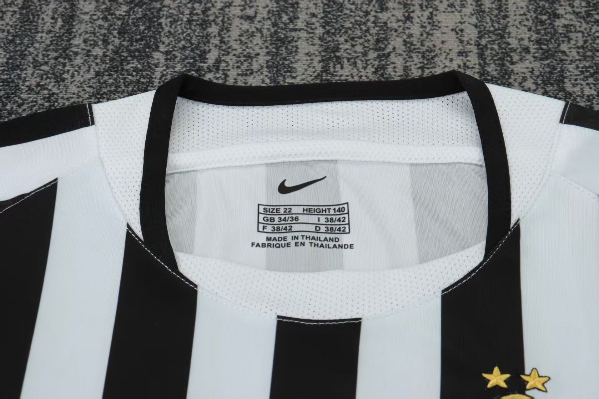 Retro 03/04 Kids Juventus Home Jersey