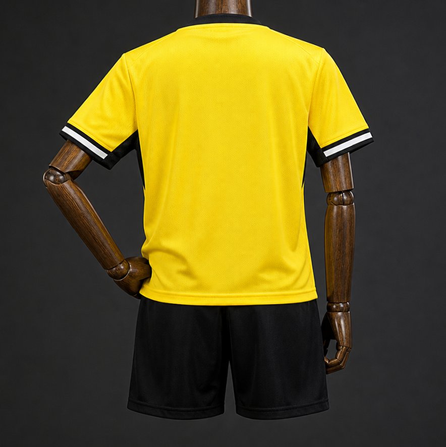 26/27 Kids Borussia Dortmund Home Yellow/Black Jersey