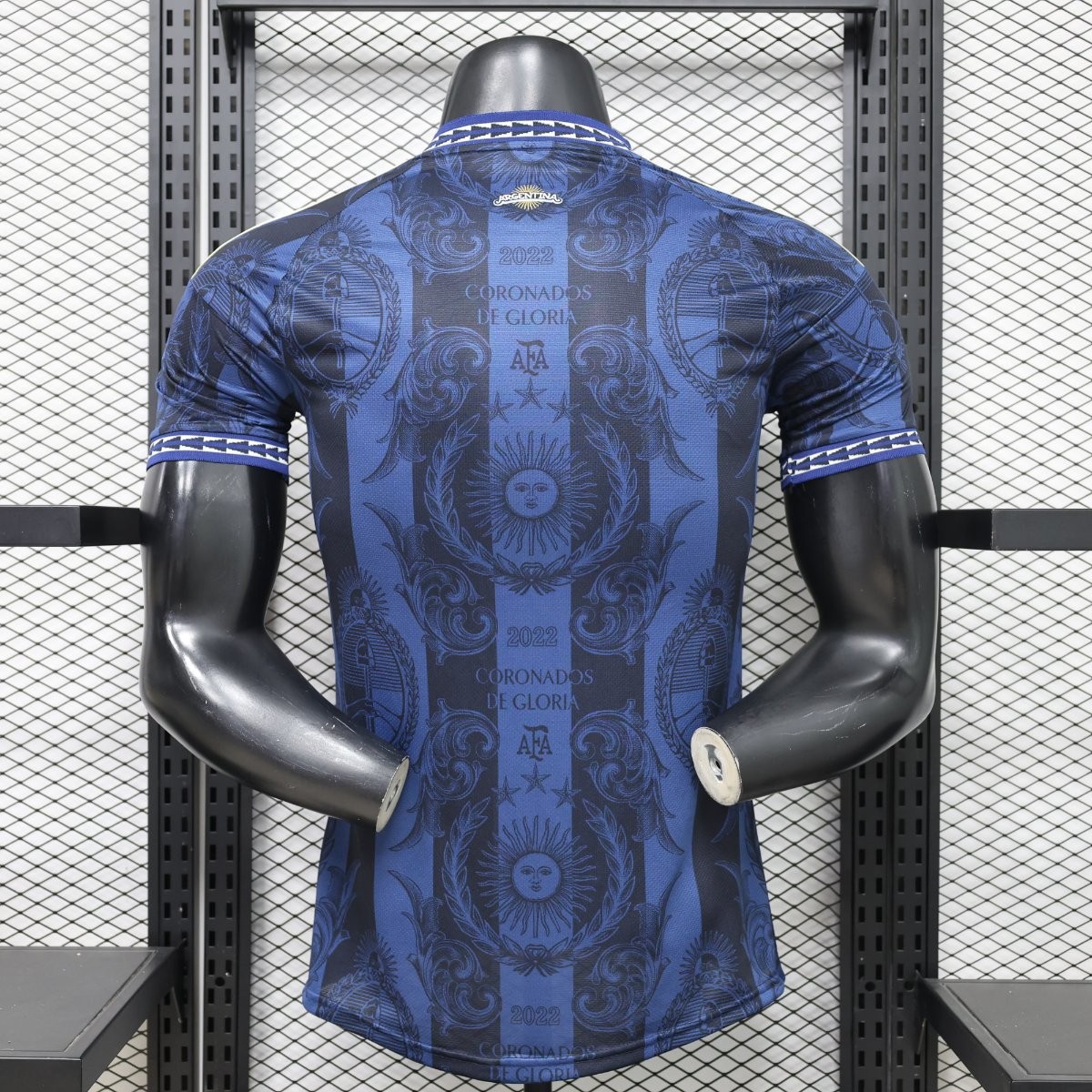 Player Version 2026 Argentina Blue Messi Jersey