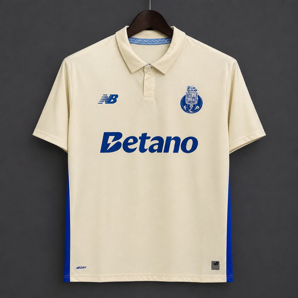 25/26 Porto Third Champion Printing Jersey