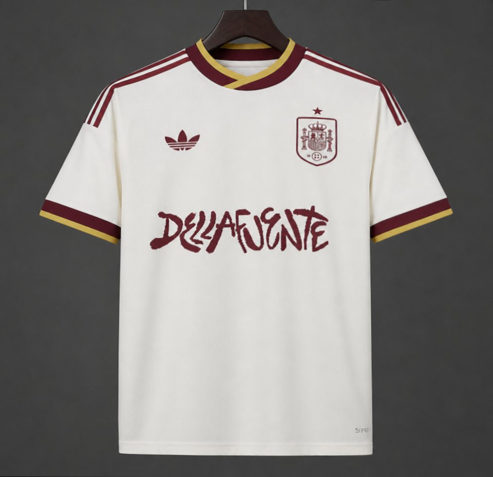 2026 Spain x Dellafuente Special Edition Jersey