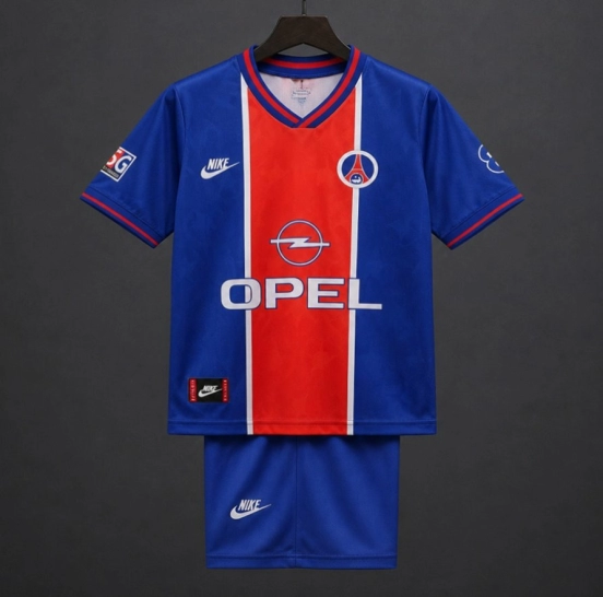 Retro 95/96 Kids PSG/Paris Saint-Germain Home Jersey
