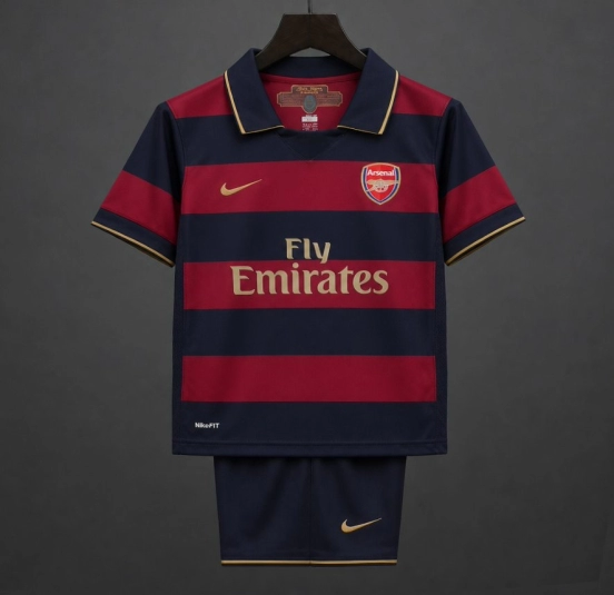 Retro Kids 07/08 Arsenal Third Away Jersey