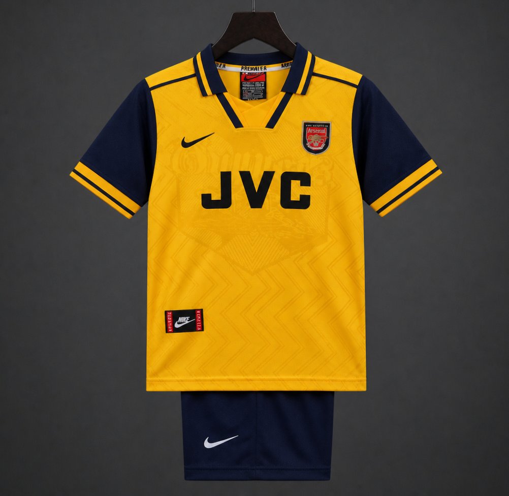 Retro Kids 96/97 Arsenal Away Jersey