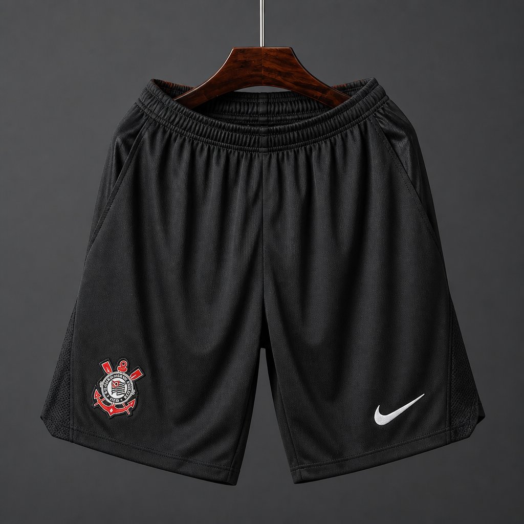 26/27 Corinthians  Home Shorts