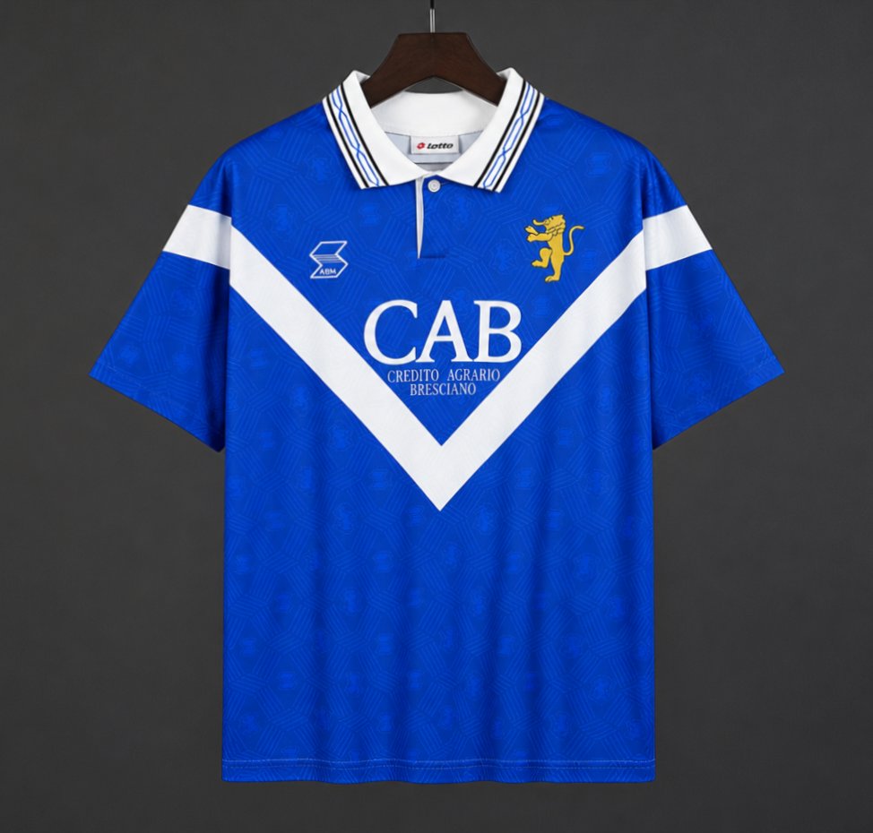Retro 94/95 Brecia Home Jersey