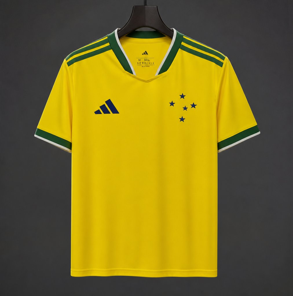 26/27 Cruzeiro Yellow Special Jersey